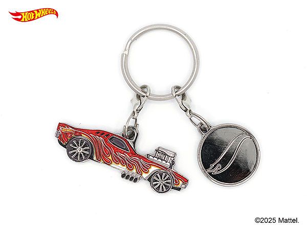 Key Chain RODGER DODGER Red