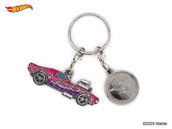 Key Chain RODGER DODGER Pink