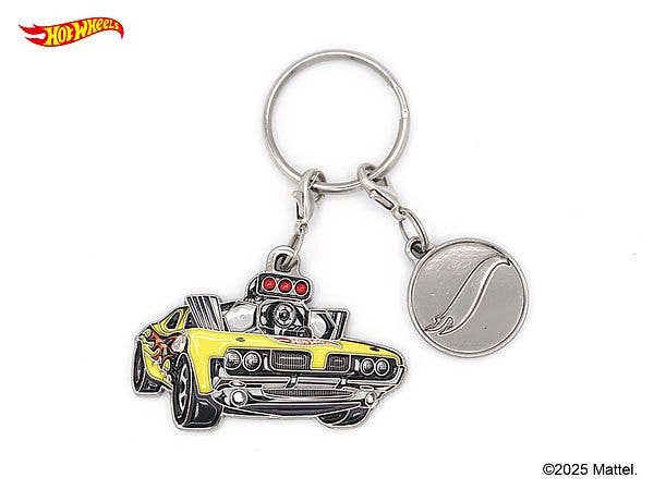 Key Chain RODGER DODGER Yellow
