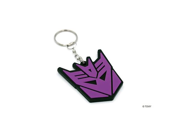 Rubber Key Chain Decepticons