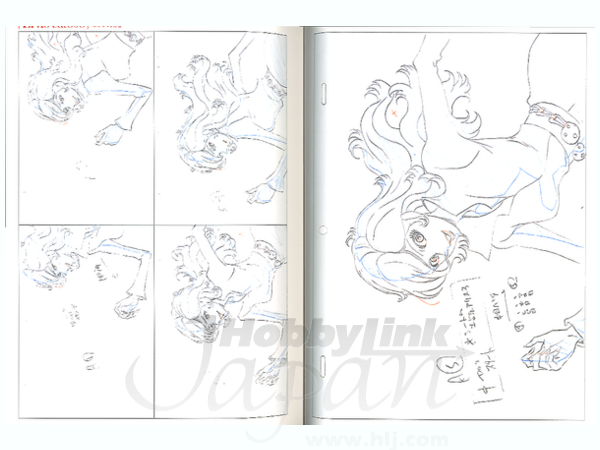 LUPIN the Third Fujiko Mine Illustration