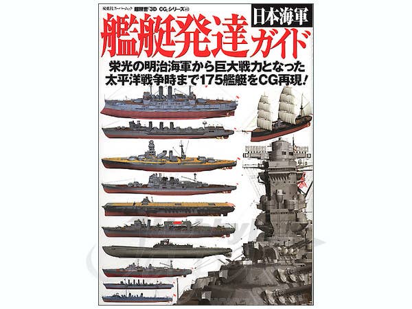 3DCG IJN Ship Development Guide