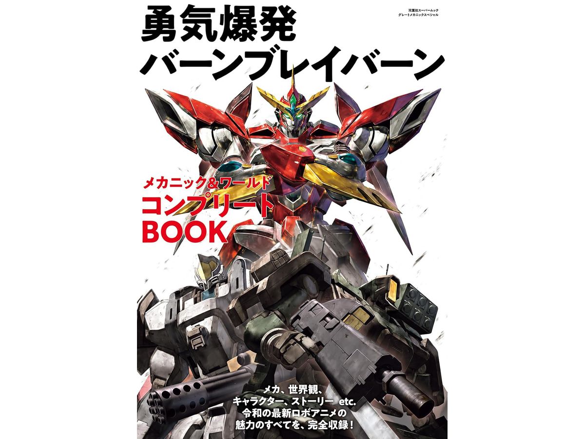 Brave Explosion Burn Brave Burn Mechanics & World Complete Book