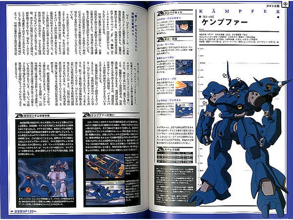 MS-14 Gelgoog & Zeon Special Weapon Book