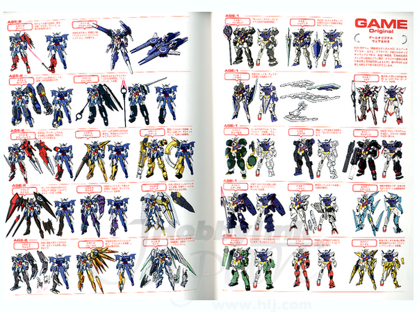 Gundam AGE Mechanic & World