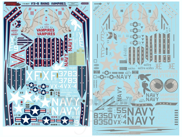 VX-4/9 NAWCWD Decal Set