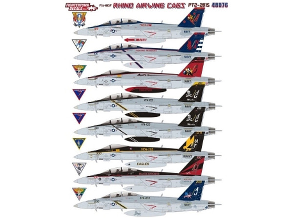 F/A-18E/F Super Hornet Rhino CAG Part.2 Decal Set