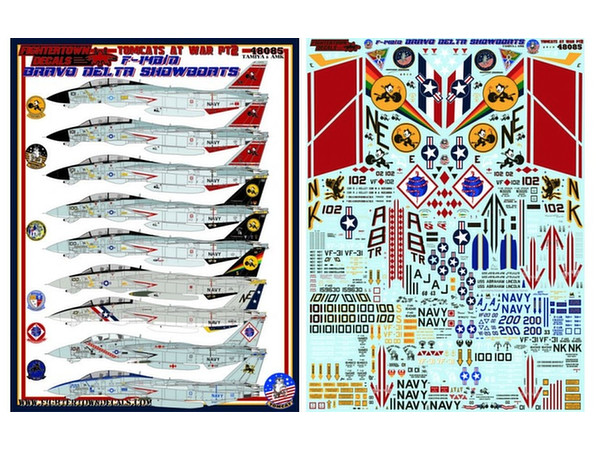 Tomcats At War Pt2 F-14B/D Bravo Delta Showboats
