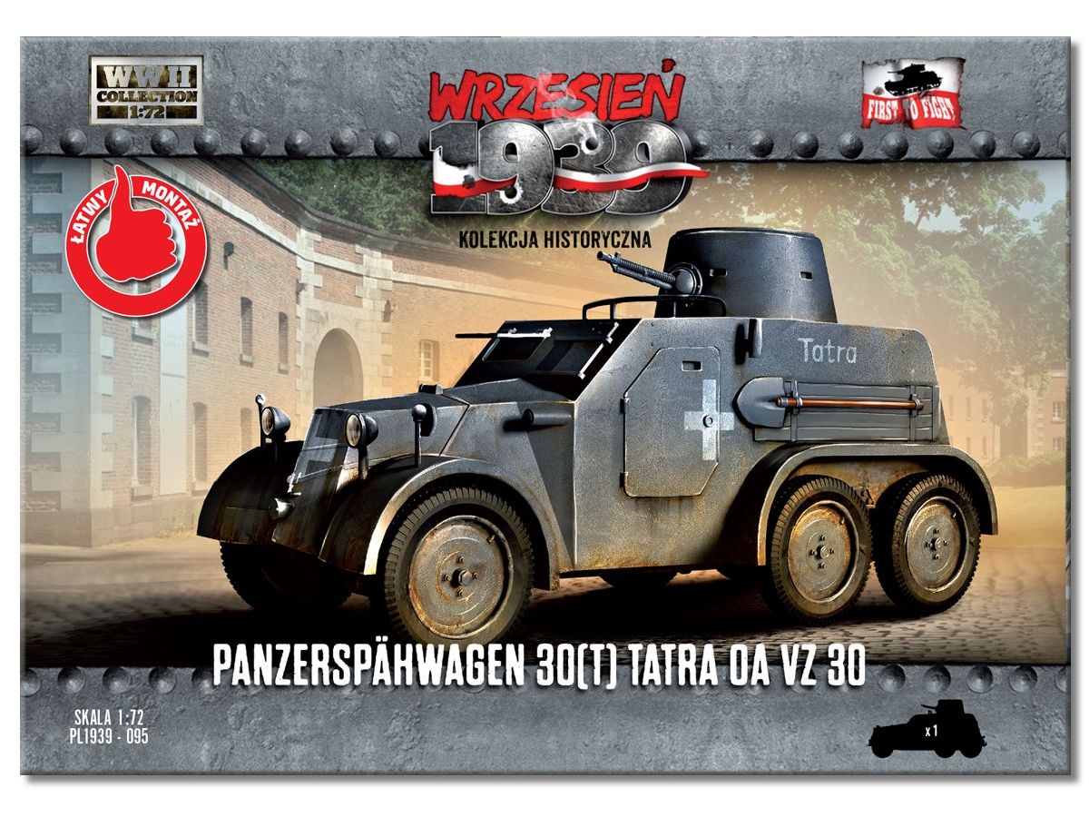 German Pz.Spahwagen 30(t) Reconnaissance Armored Vehicle