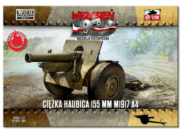 155mm Schneider Heavy Artillery wz 1917 A4