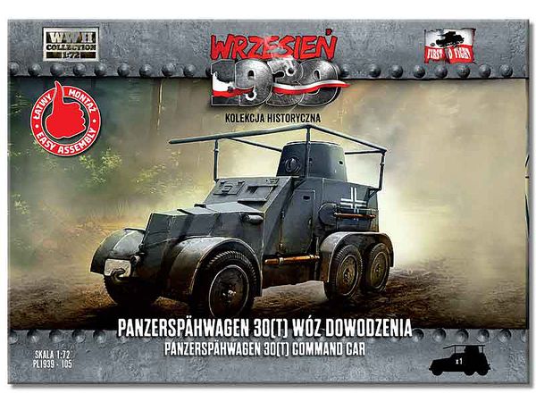 German Pz.spawwagen 30(t) Command Armored Vehicle