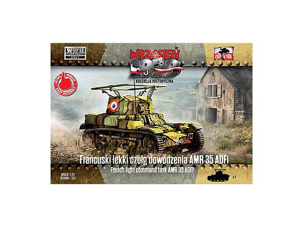 French light command tank AMR 35 ADF1