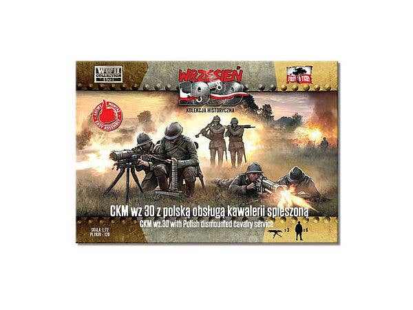 CKM wz.30 with Polish Dismounted Cavalry service