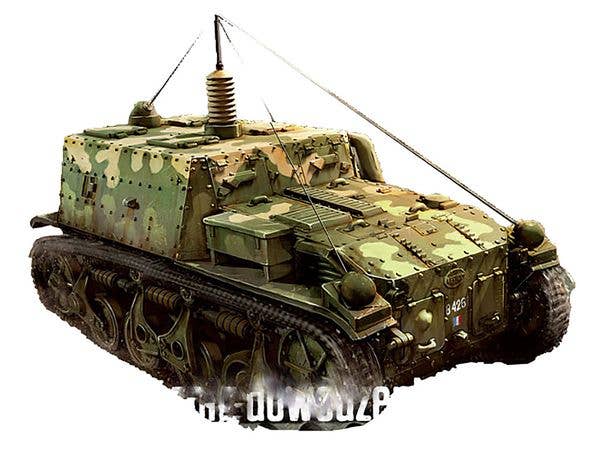 French Renault YS Radio-equipped Command Tank