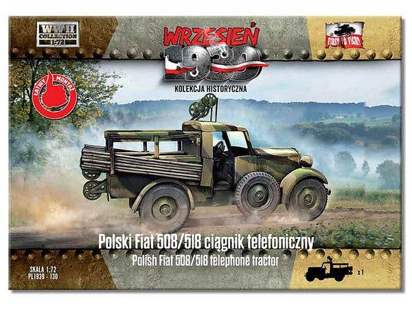 Polish Fiat 508/518 Telephone Tractor
