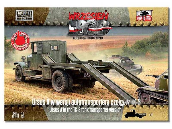 Ursus A in TK-3 tank Transporter Version