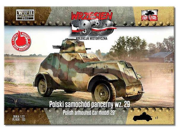 Polish Armoured Car wz.29 Ursus with 37mm Gun