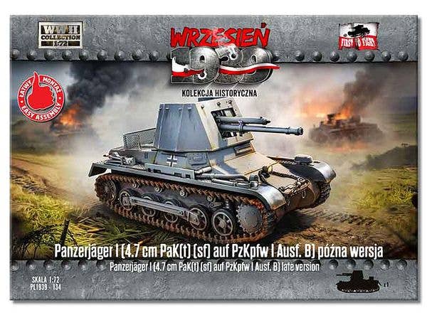 Panzerjager I (4.7 cm PaK(t) (sf) Auf PzKpfw I Ausf. B) Late Version