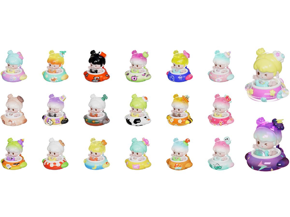 YOYO Wander Universe Mini Trading Figure 1Box 15pcs