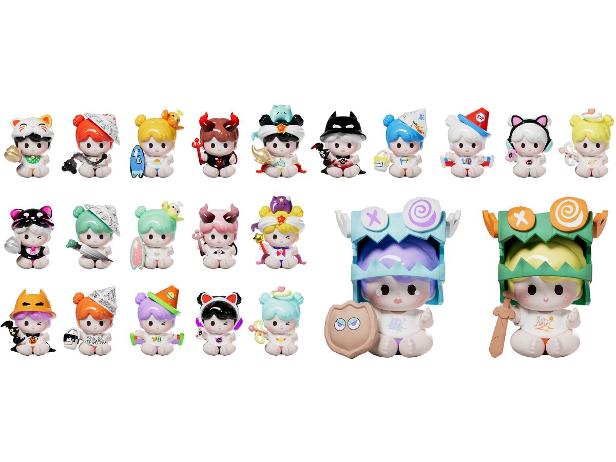 YOYO Magic YOYO Mini Trading Figure 1Box 15pcs