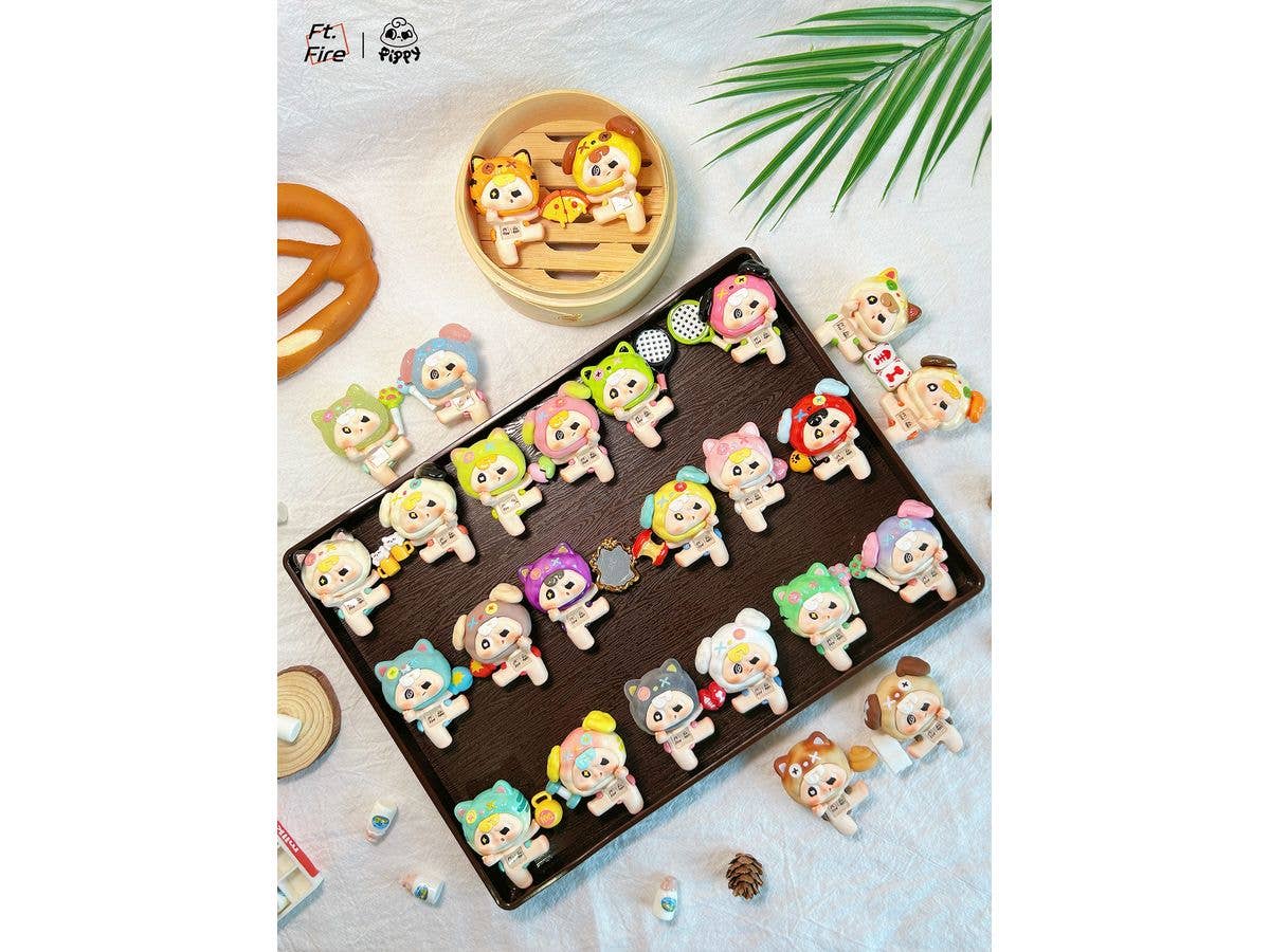 Pippy Party Time Series Trading Figure 1Box 18pcs