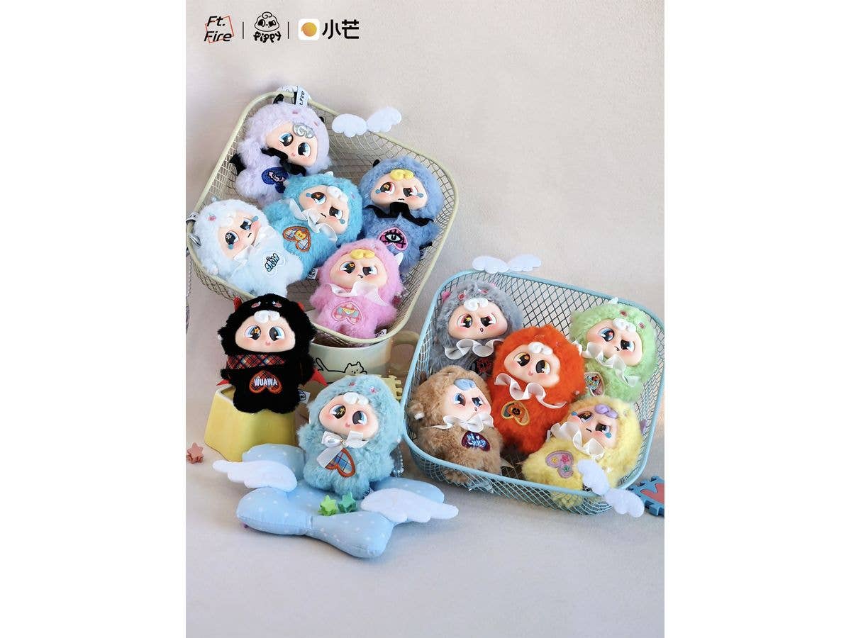 Pippy Demon Pippy Series Trading Plush: 1Box (10pcs)
