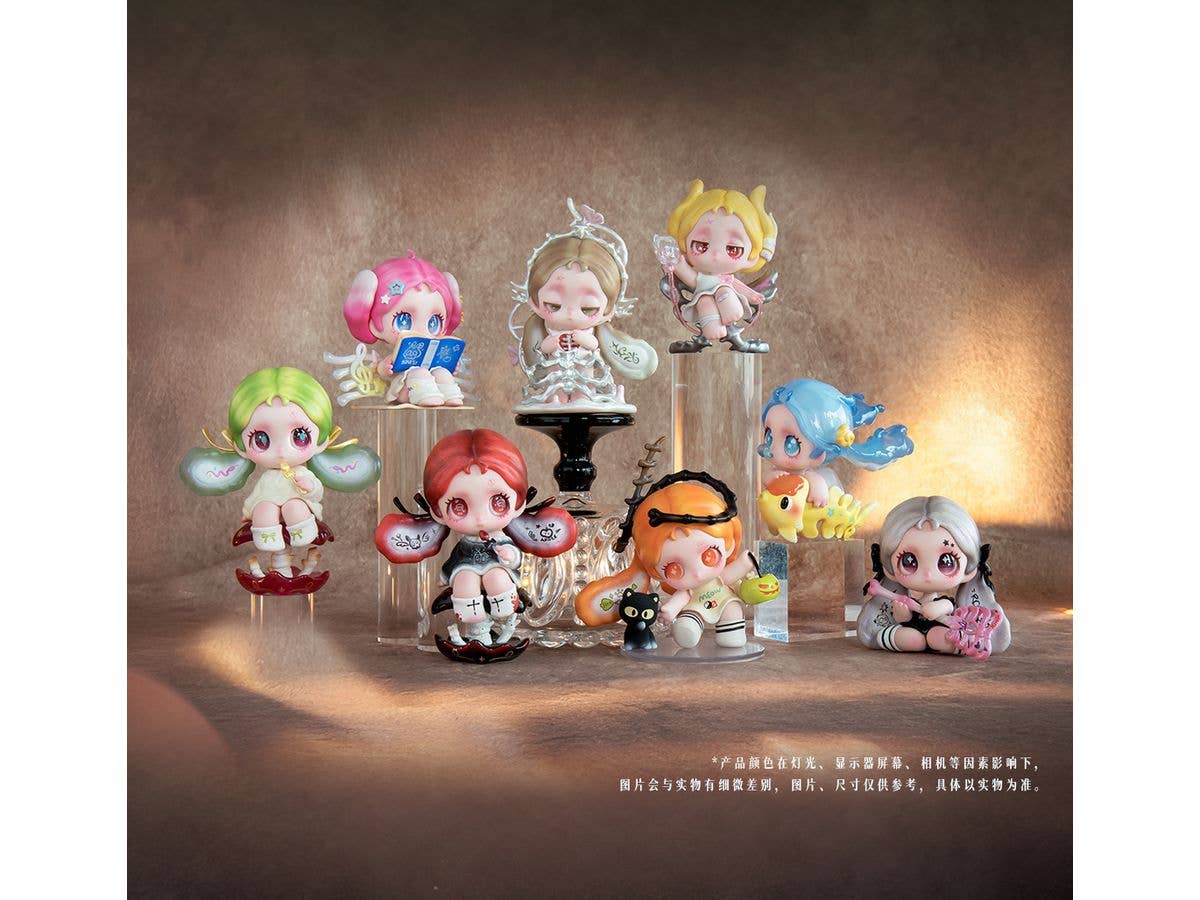 Ossia-Feel The World Series Trading Figure: 1Box (6pcs)