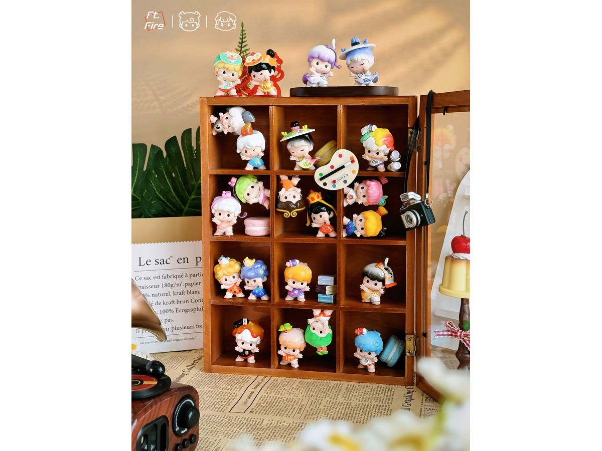 FT.FIRE ZOZO&YOYO Sayuu Hougen Series Mini Trading Figures 1Box 15pcs