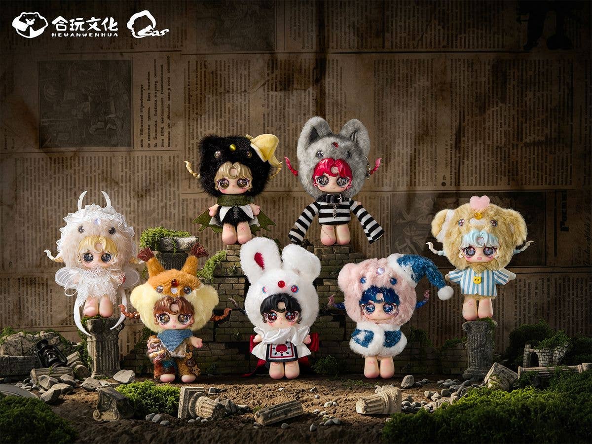 Eos The Lost Margin Series Trading Plush 1Box 6pcs