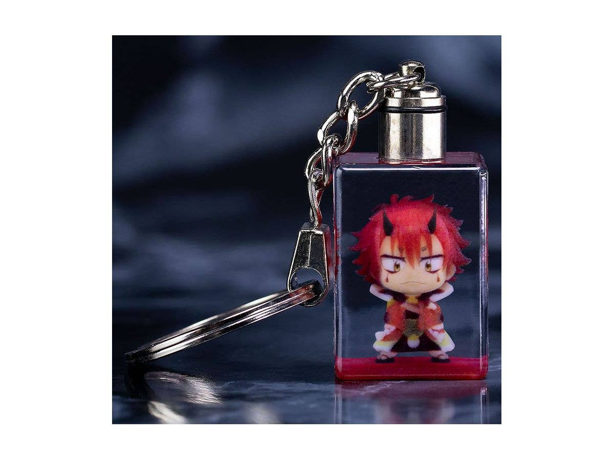 That Time I Got Reincarnated as a Slime: Benimaru Full Color 3D Crystal Keychain