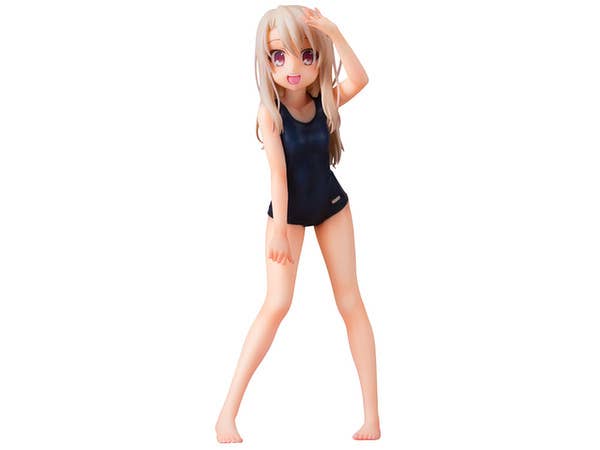 Fate/kaleid liner Prisma Illya: Illyasviel von Einzbern School Swimwear Ver.