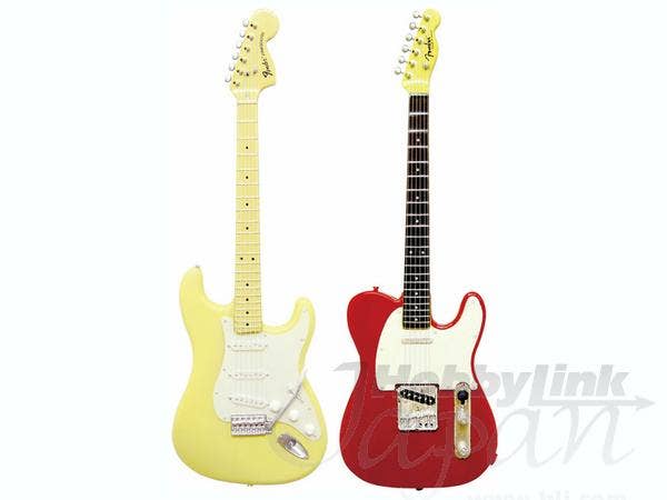 趣味・スポーツ・実用 FENDER THE BEST COLLECTION 1/8 SCALE Fender The Best Collection 1/8 SCALE GUITAR 6-piece set