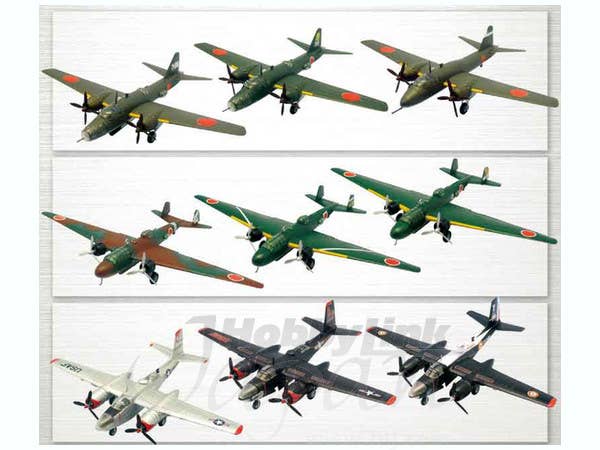 Attack Bomber Collection: 1Box 10pcs | HLJ.com