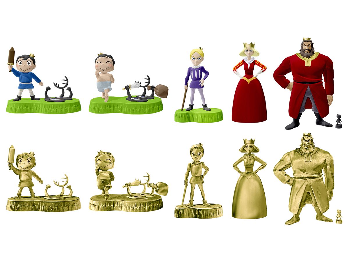 Osama Ranking Mascot Fig: 1Box (10pcs)