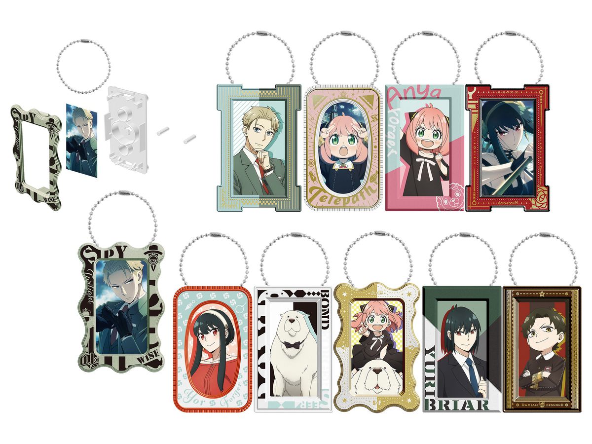 SPY x FAMILY FR@ME 1Box 10pcs