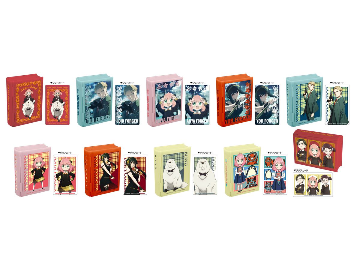 SPY x FAMILY Book Box 1Box 10pcs