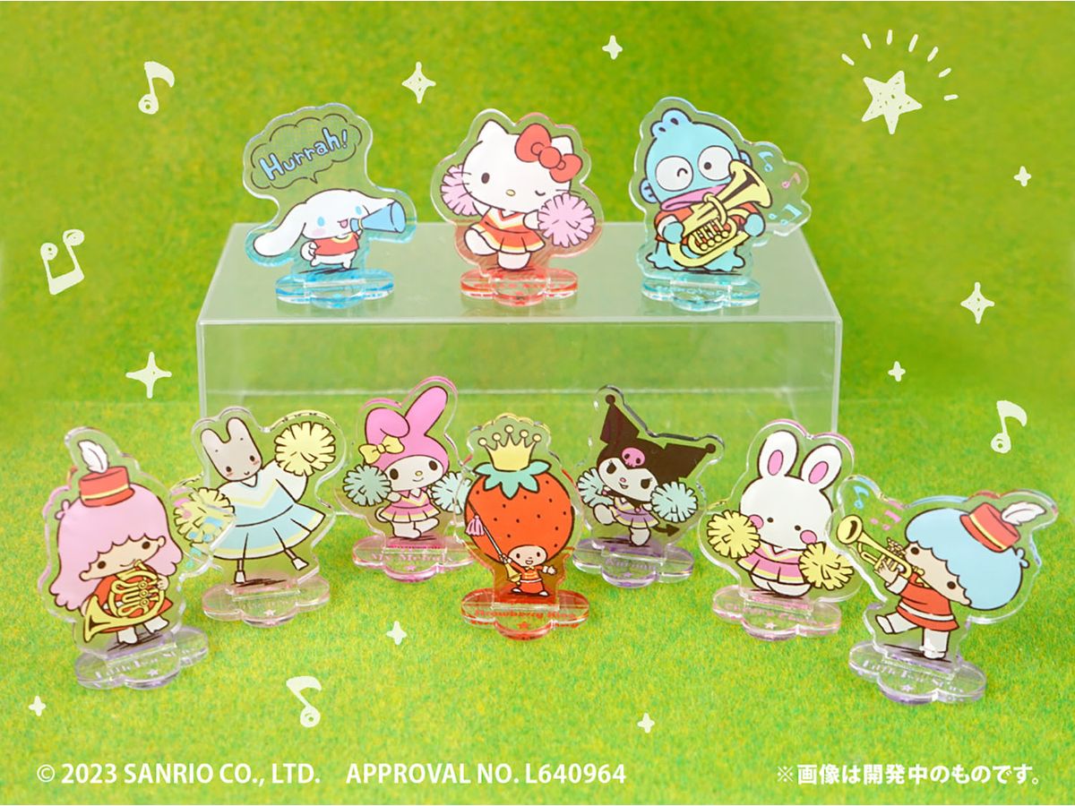 Sanrio Characters Everyone Support Acrylic Stand: 1Box (20pcs)