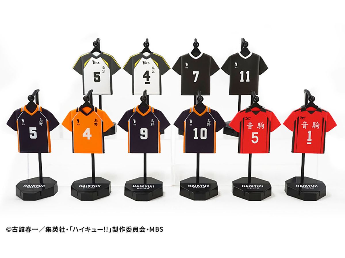 Haikyu Uniform Collection 1Box 10pcs