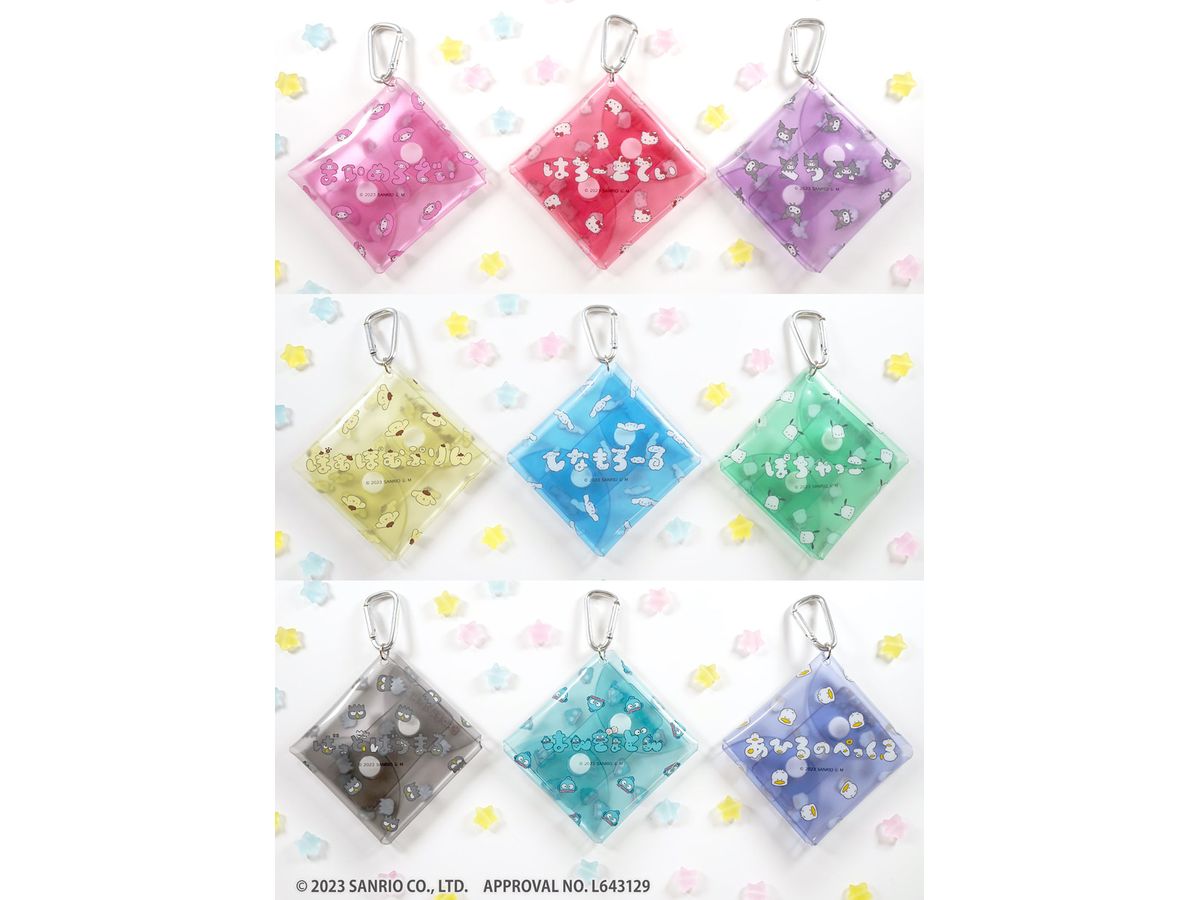 Sanrio Characters Hiragana Multi Case 1Box 10pcs