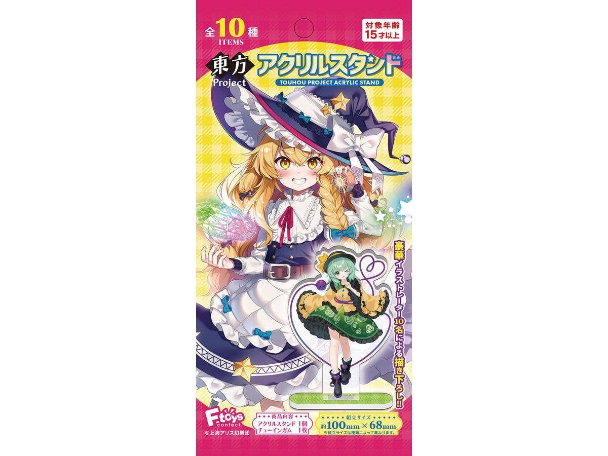 Toho Project Acrylic Stand  1Box 10pcs