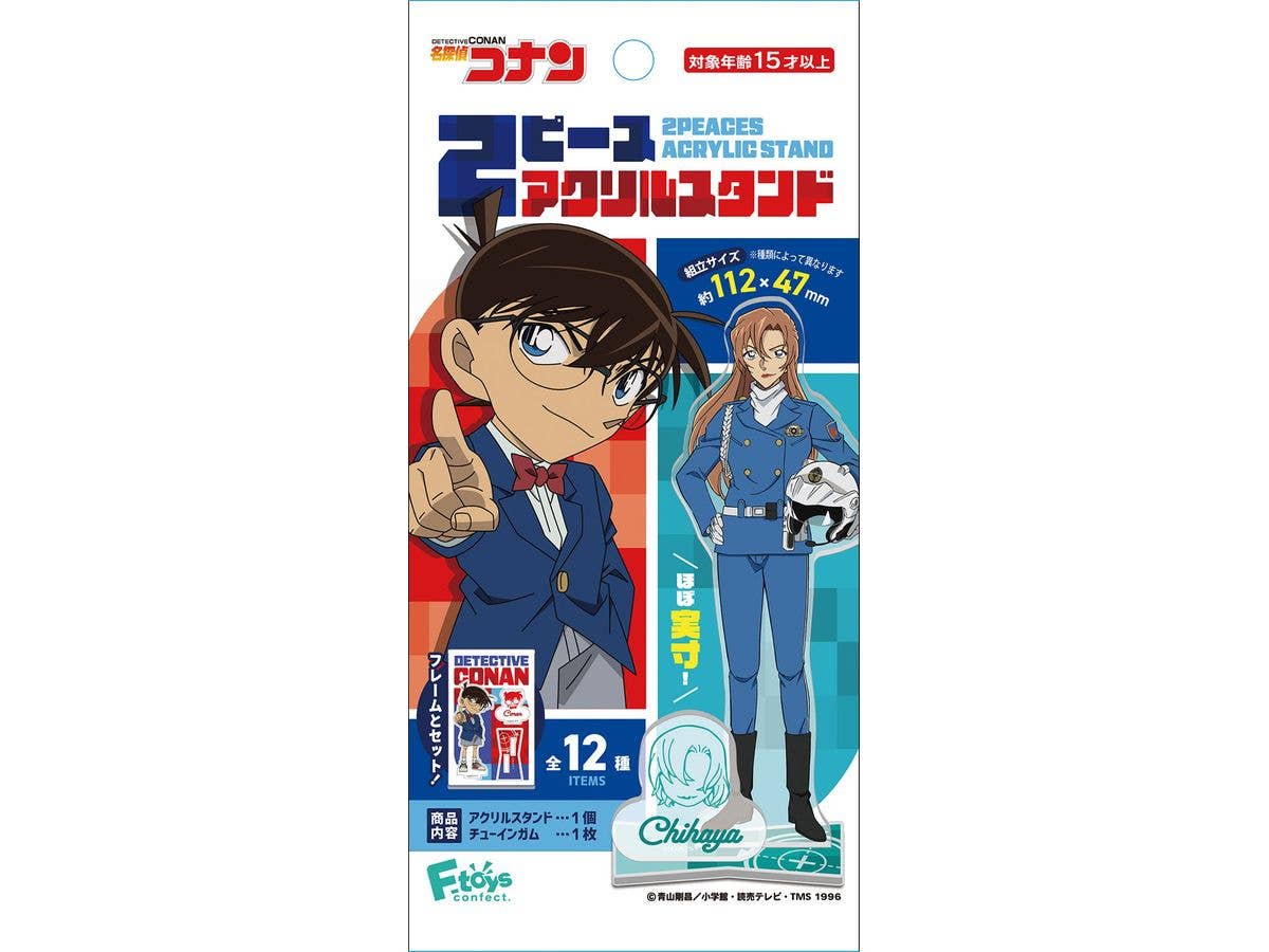 Detective Conan 2-piece acrylic stand 1Box 12pcs