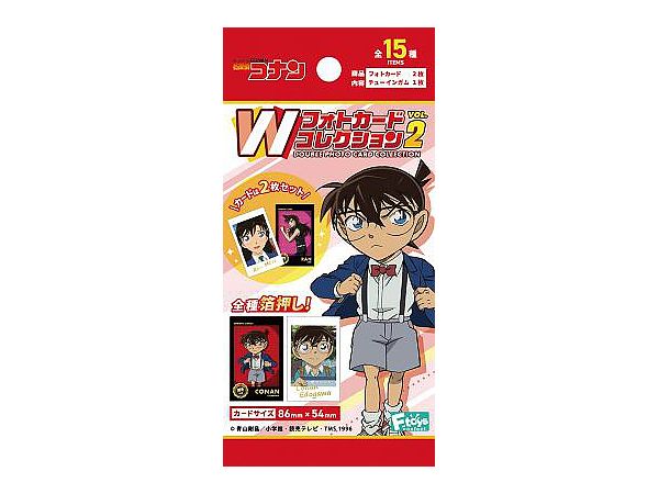 Detective Conan W Photo Card Collection 2 1Box 15pcs