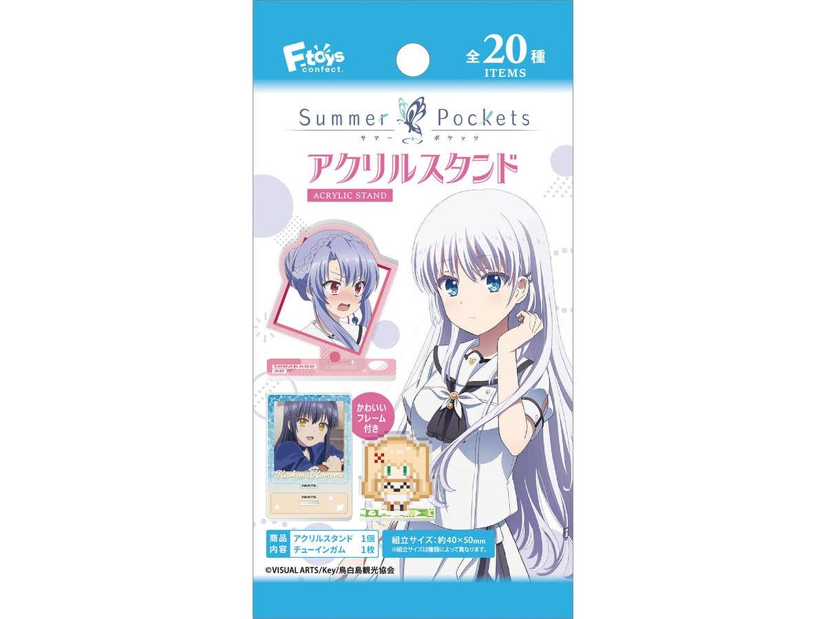 Summer Pockets Acrylic Stand 1Box 20pcs