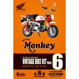 ホンダ モンキー ヴィンテージバイクキット Vol.6 コンプリート8個セット ホンダ モンキー ヴィンテージバイクキット Vol.6 コンプリート8