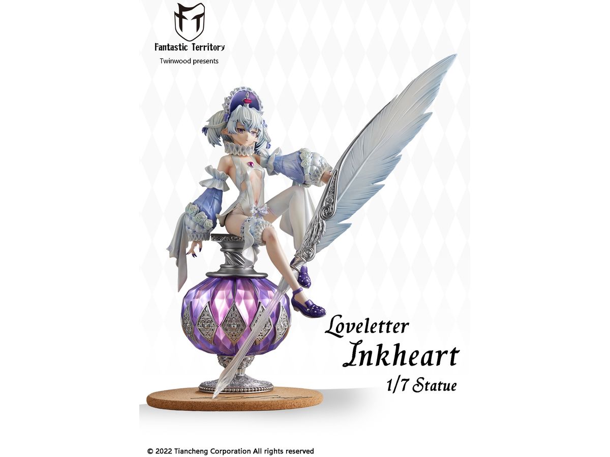Loveletter Inkheart Figure