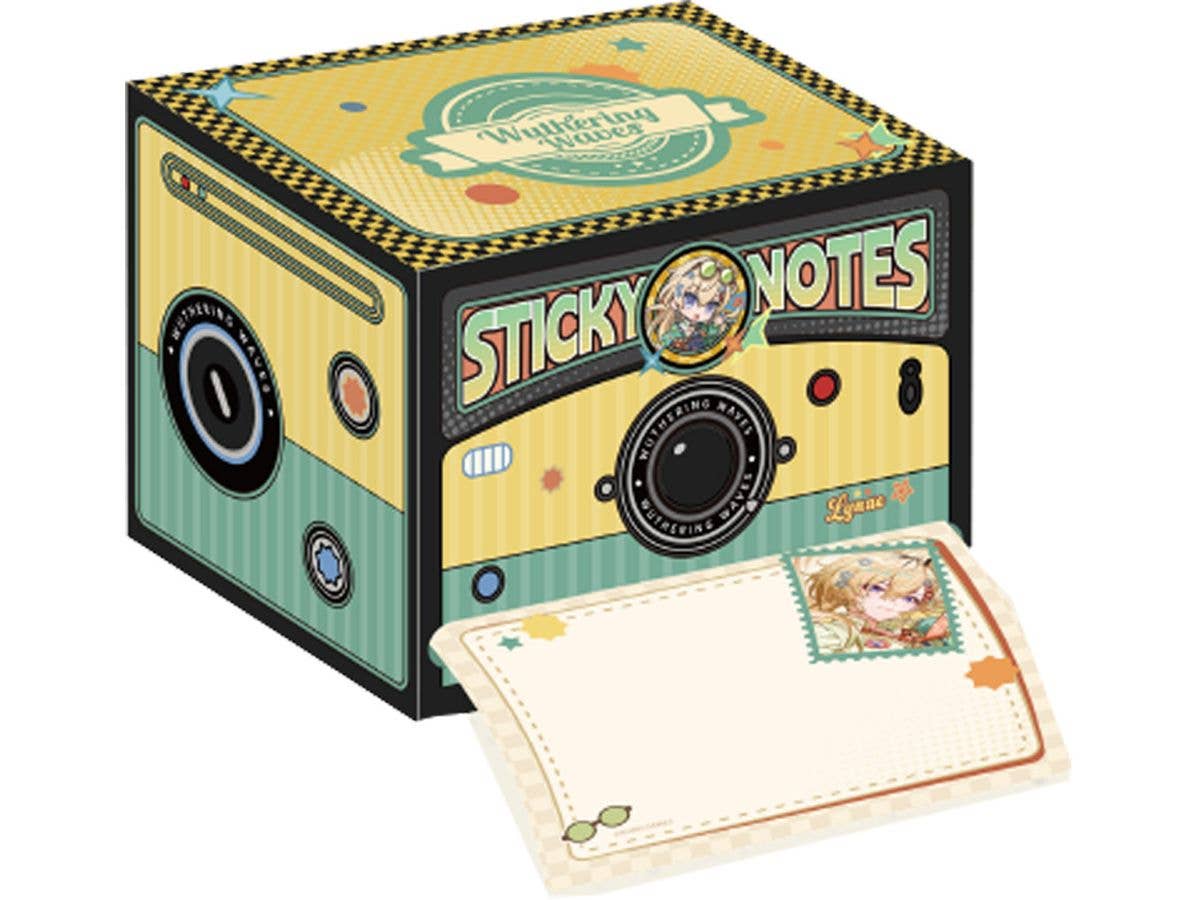 Wuthering Waves Letters From The Sea Series Pull-Out Sticky Notes Lynae