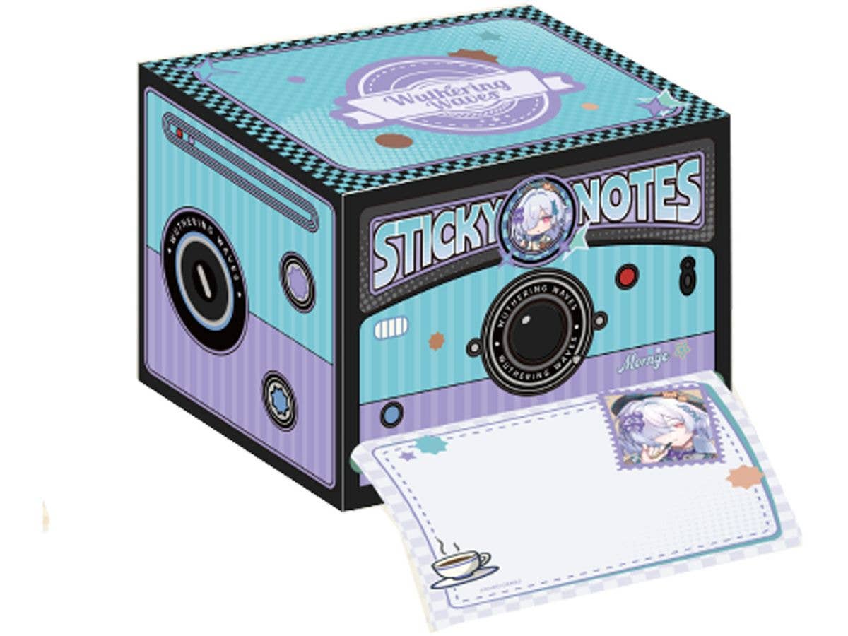 Wuthering Waves Letters From The Sea Series Pull-Out Sticky Notes Mornye