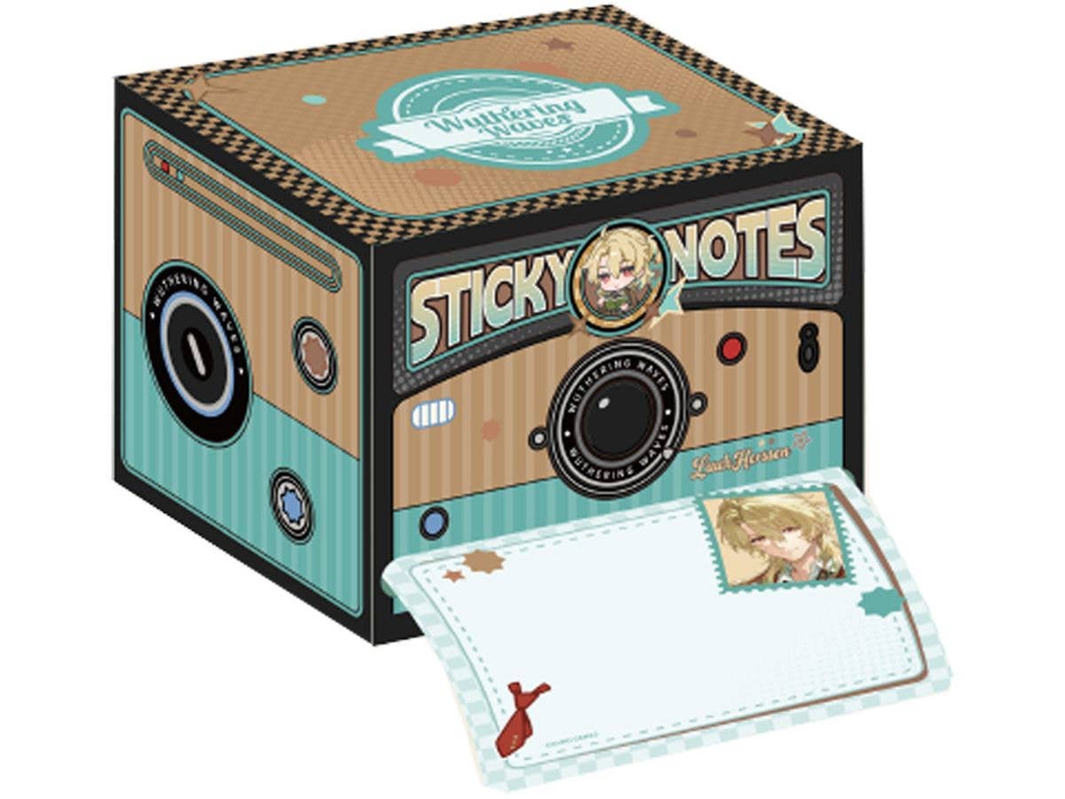 Wuthering Waves Letters From The Sea Series Pull-Out Sticky Notes Luuk Herssen