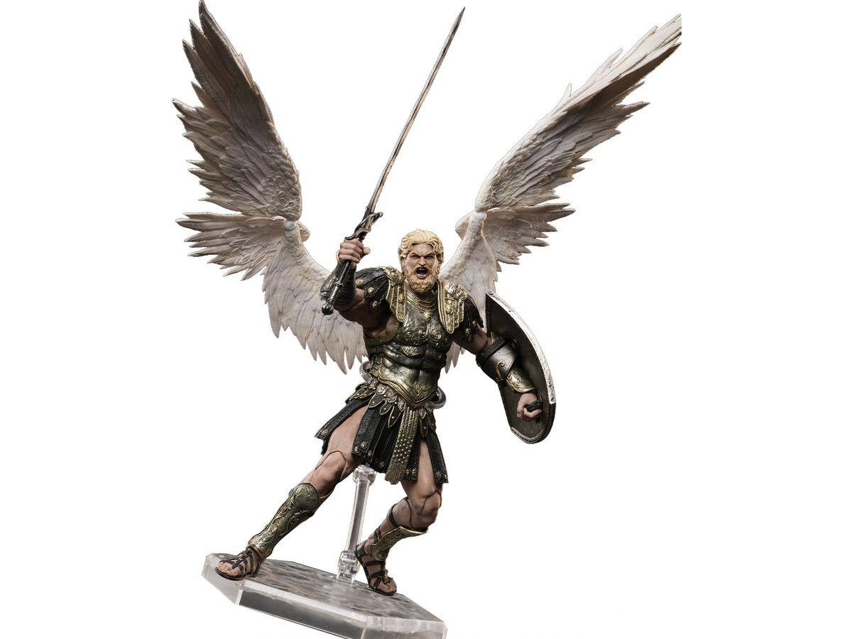 Heroes of Might and Magic III: Action Figure Archangel Deluxe Edition