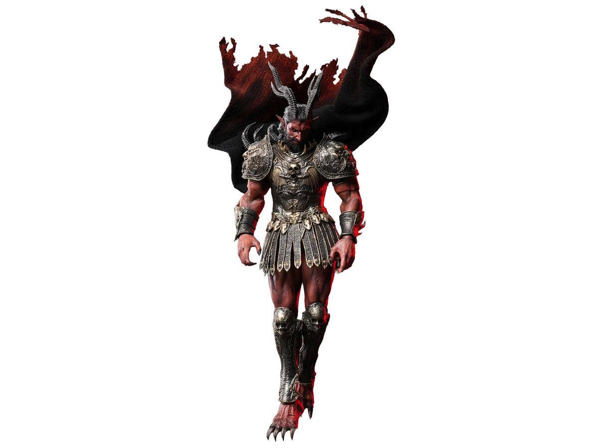 Heroes of Might and Magic III: Action Figure Arch Devil Standard Edition